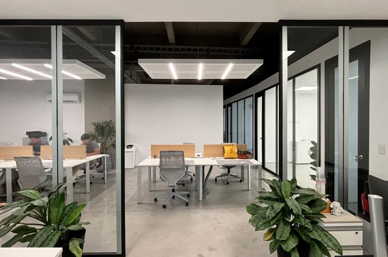 RIVER proyectos sanitarios y oficinas